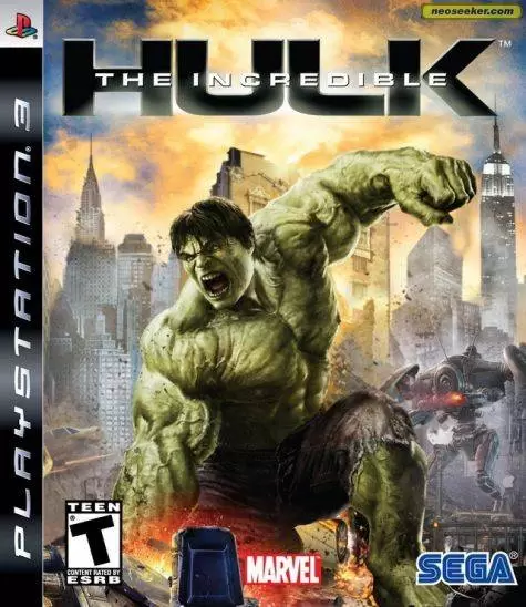 Jeux PS3 - The Incredible Hulk
