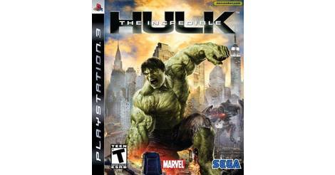 The Incredible Hulk - Playstation 3: Ps3 Game