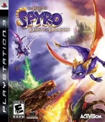 Jeux PS3 - The Legend of Spyro: Dawn of the Dragon