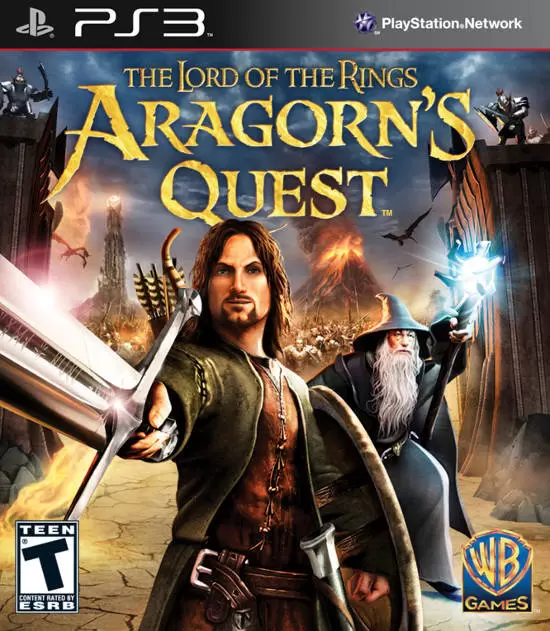 Jeux PS3 - The Lord of the Rings: Aragorn\'s Quest