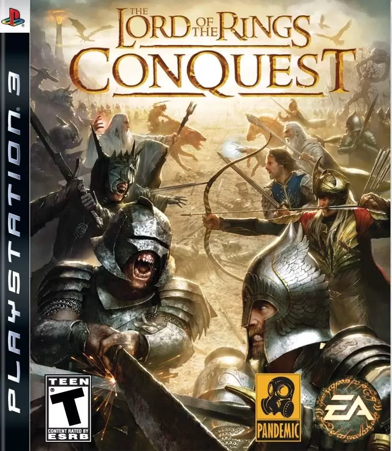 Jeux PS3 - The Lord of the Rings: Conquest