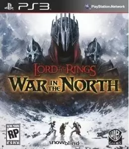 PS3 Games - The Lord of the Rings: The War in the North