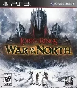 Jeux PS3 - The Lord of the Rings: The War in the North