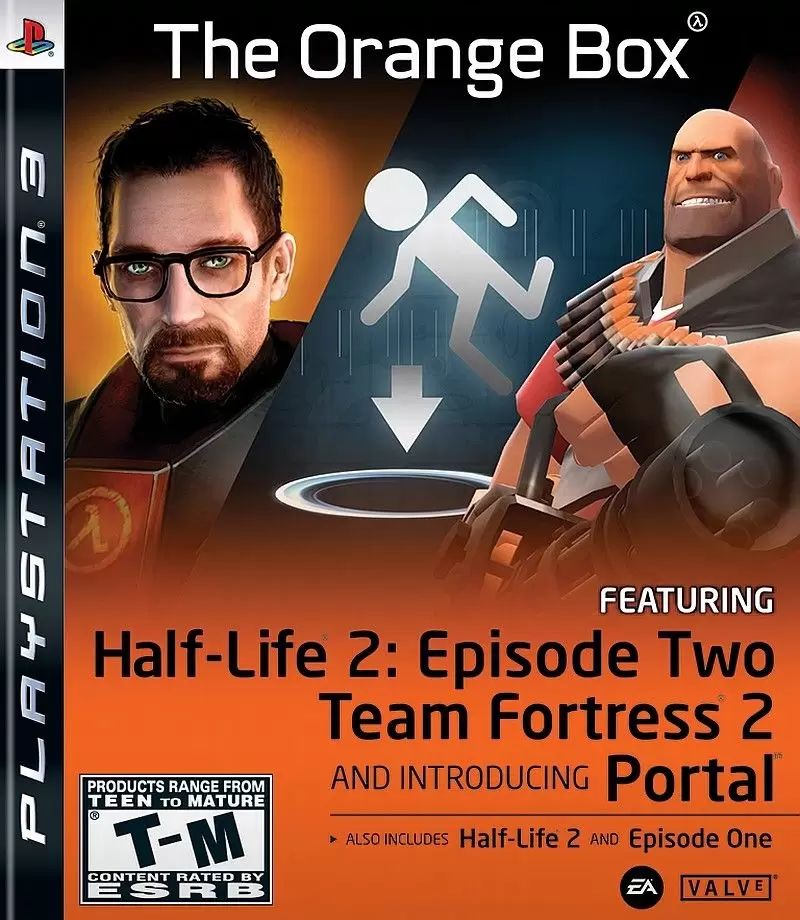 Jeux PS3 - The Orange Box