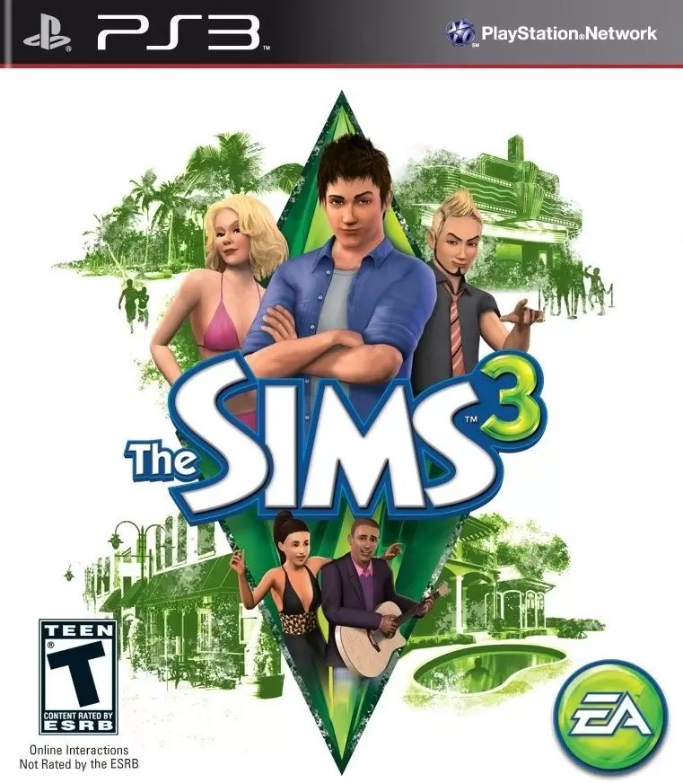 PS3 Games - The Sims 3
