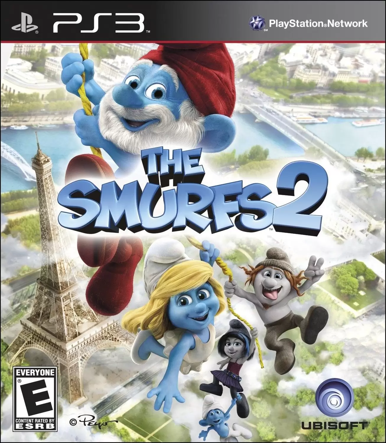 Jeux PS3 - The Smurfs 2