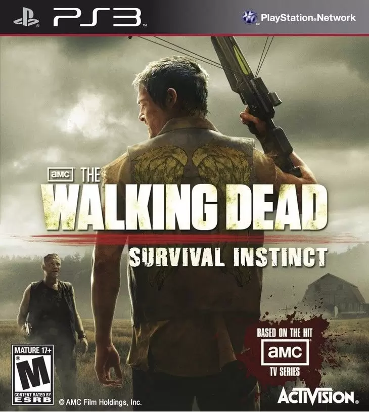 PS3 Games - The Walking Dead: Survival Instinct