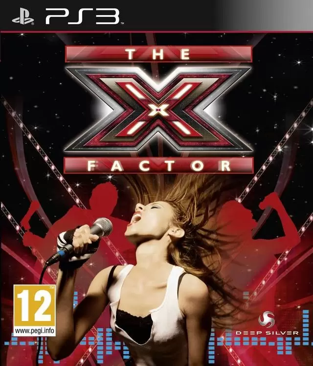 Jeux PS3 - The X-Factor