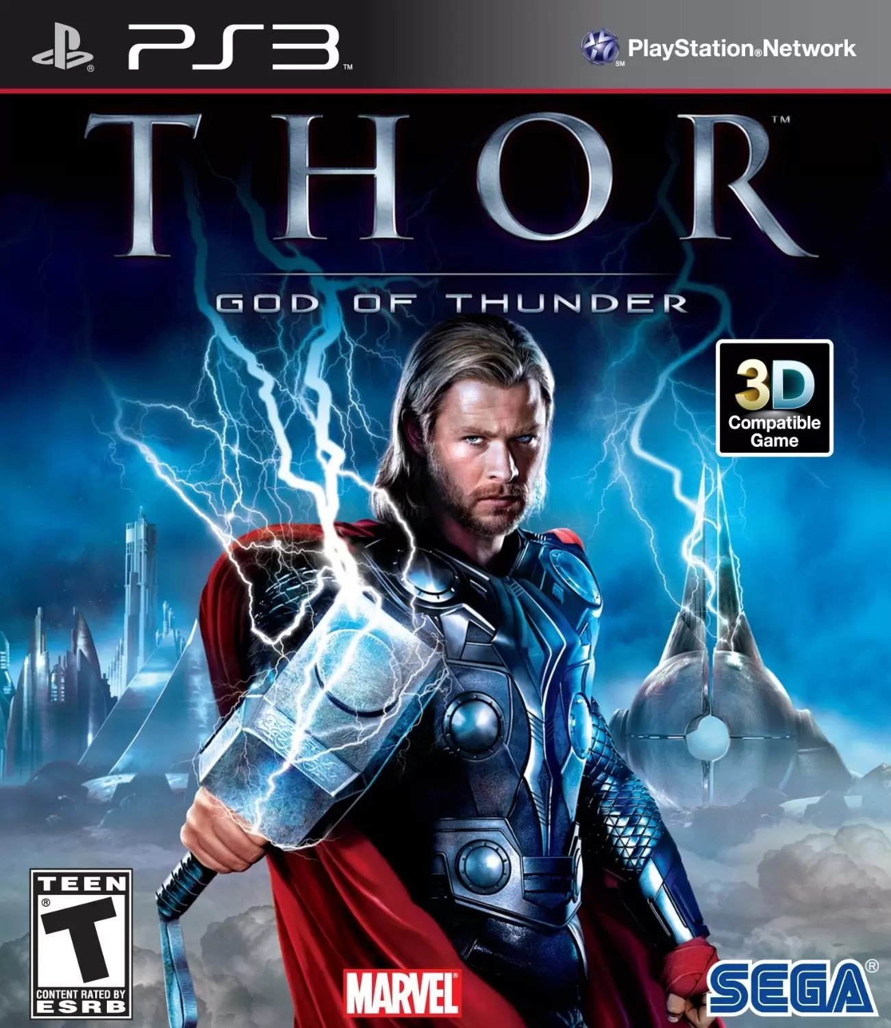 PS3 Games - Thor: God of Thunder