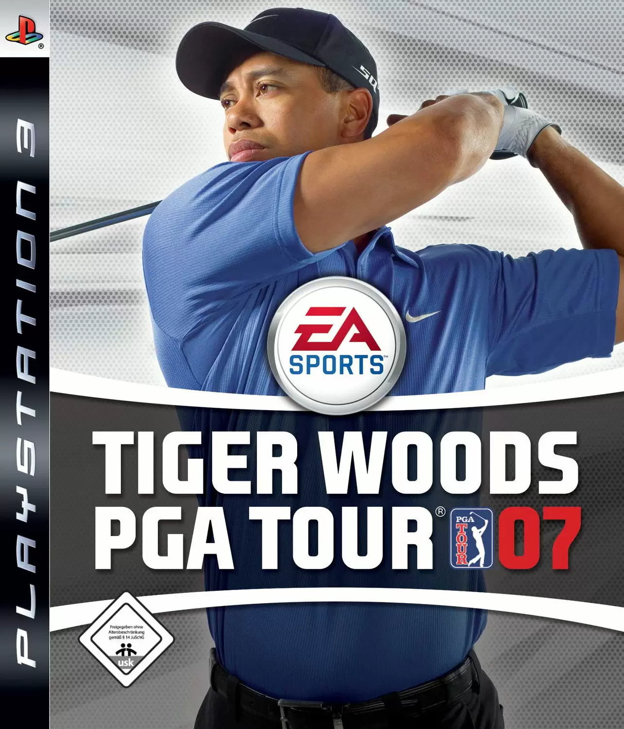 Jeux PS3 - Tiger Woods PGA Tour 07