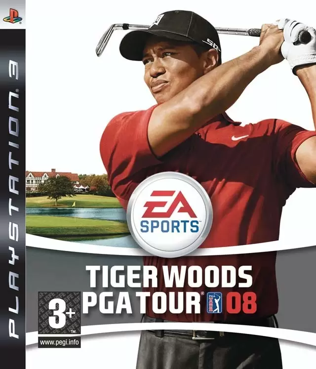 PS3 Games - Tiger Woods PGA Tour 08