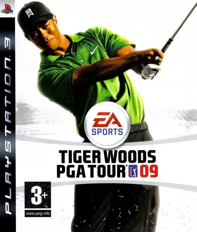 PS3 Games - Tiger Woods PGA Tour 09