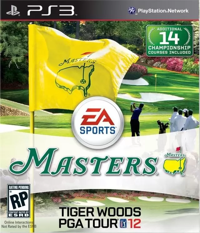 Jeux PS3 - Tiger Woods PGA TOUR 12: The Masters