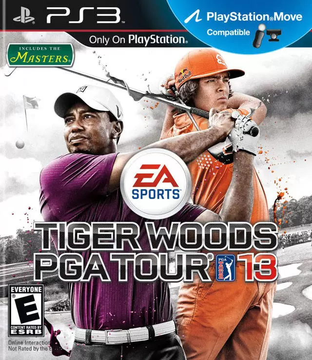 PS3 Games - Tiger Woods PGA Tour 13