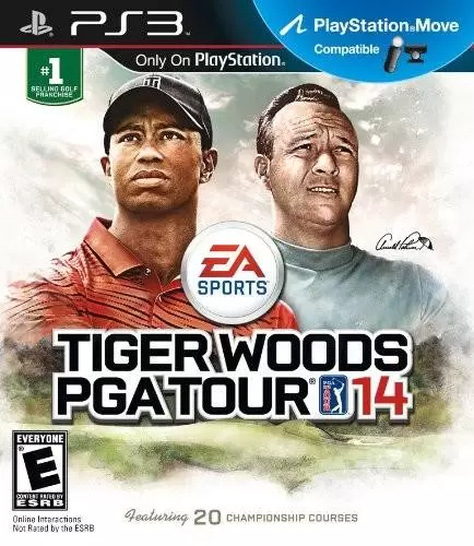 Jeux PS3 - Tiger Woods PGA Tour 14