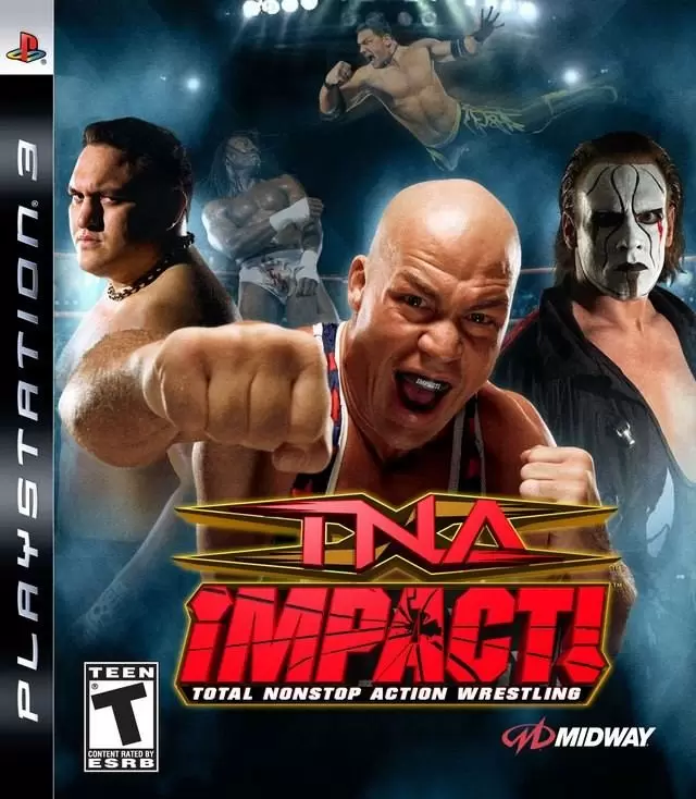Jeux PS3 - TNA iMPACT!