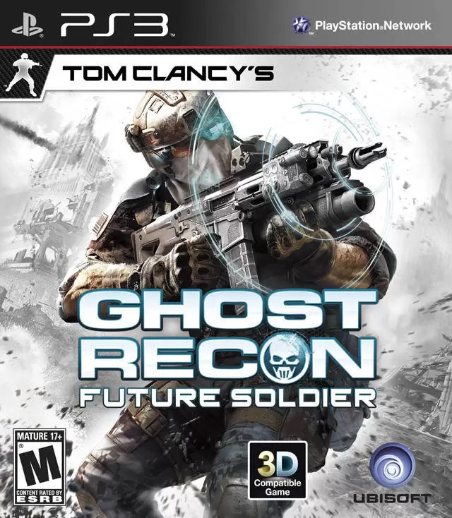 Jeux PS3 - Tom Clancy\'s Ghost Recon: Future Soldier
