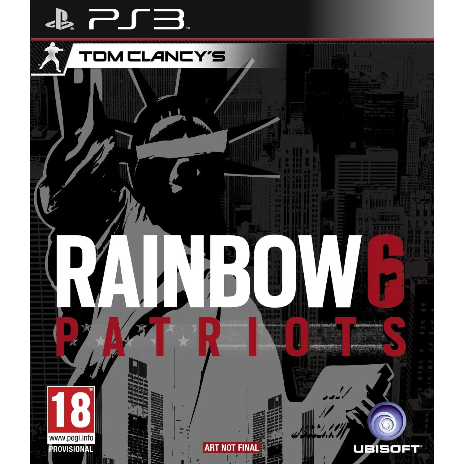 Jeux PS3 - Tom Clancy\'s Rainbow 6: Patriots