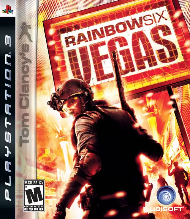 PS3 Games - Tom Clancy\'s Rainbow Six: Vegas