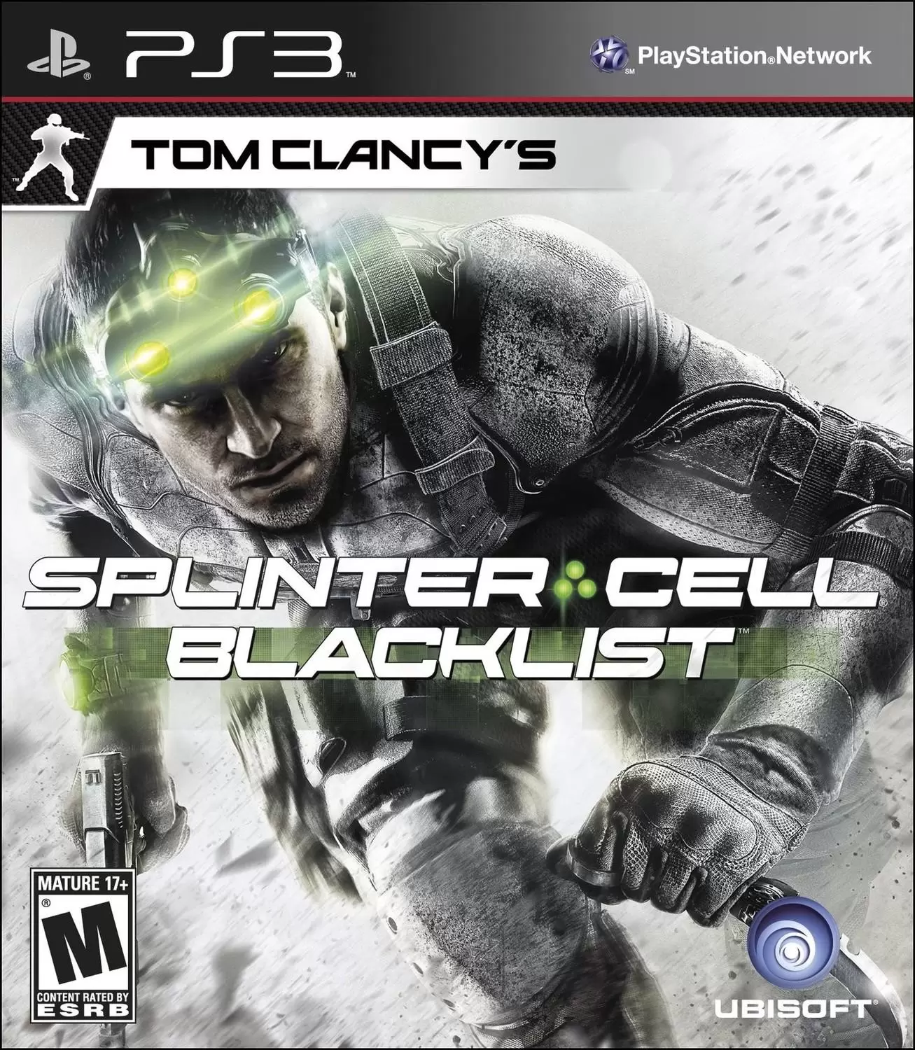 Jeux PS3 - Tom Clancy\'s Splinter Cell: Blacklist