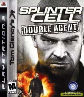 Jeux PS3 - Tom Clancy\'s Splinter Cell: Double Agent
