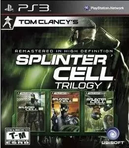 PS3 Games - Tom Clancy\'s Splinter Cell HD Trilogy