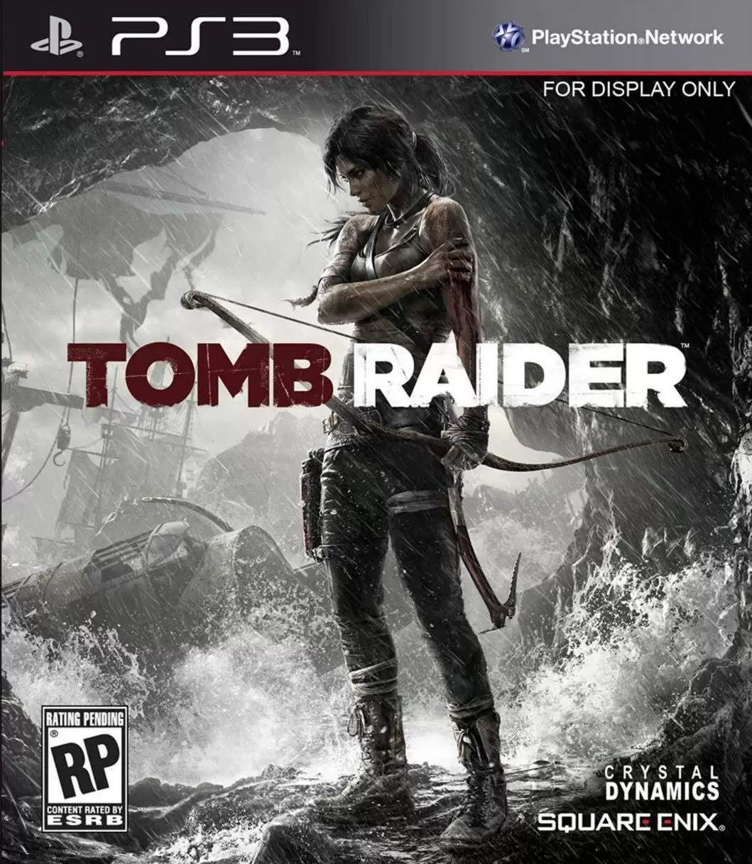 Jeux PS3 - Tomb Raider (2013)
