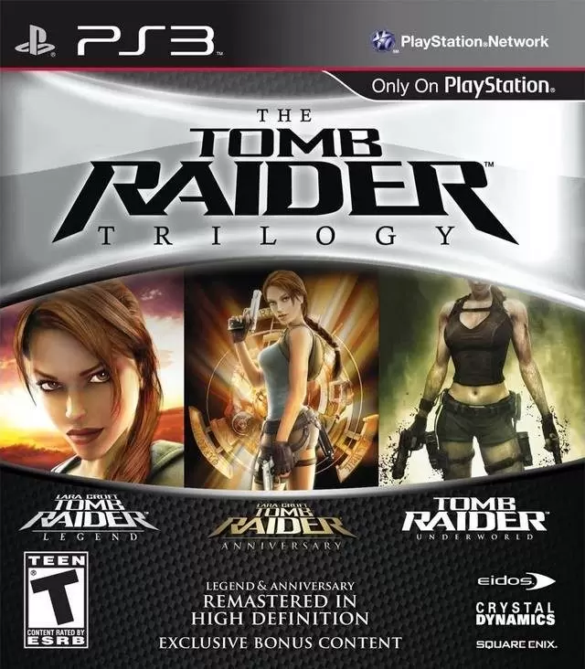 Jeux PS3 - Tomb Raider Trilogy
