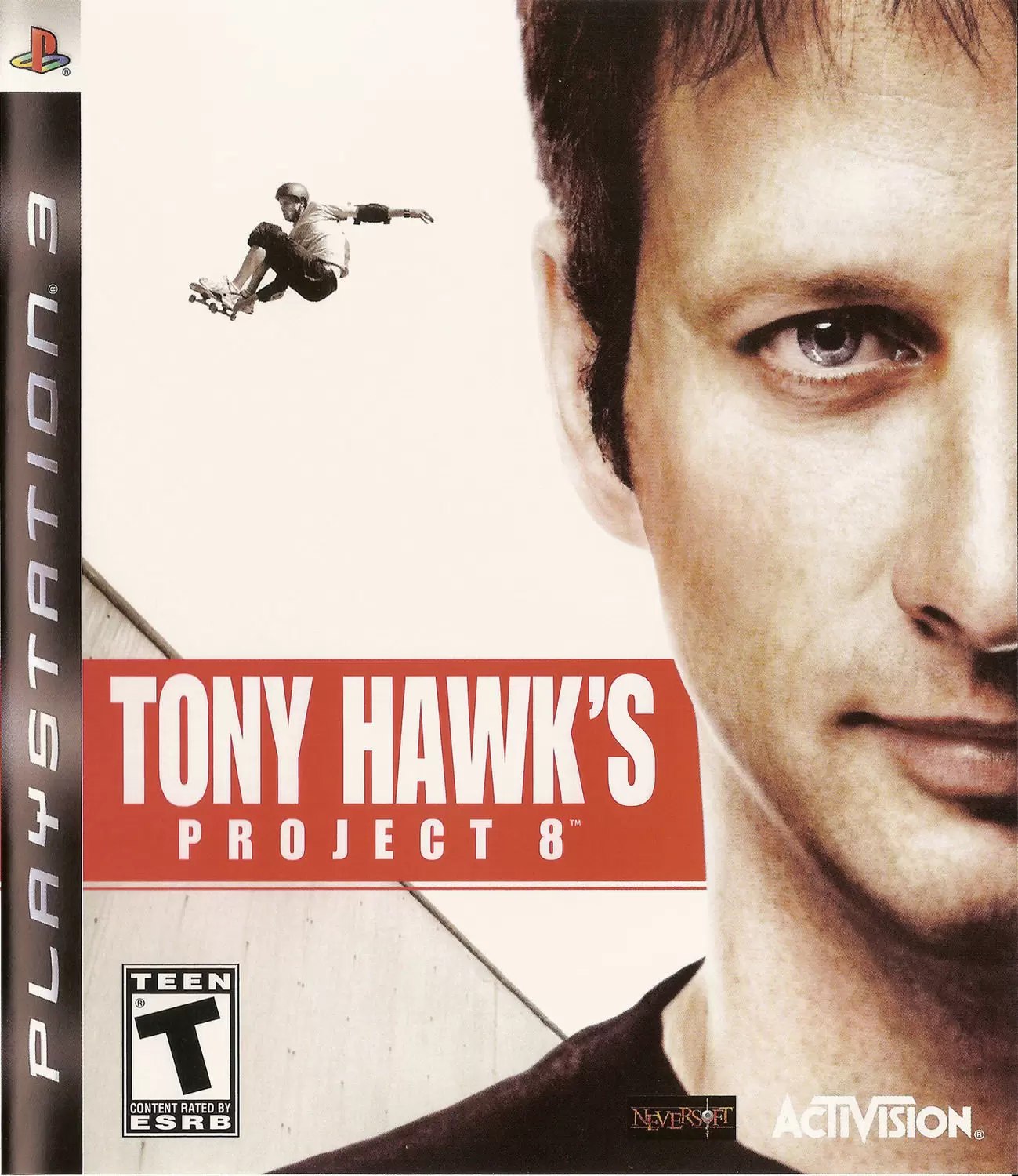 Jeux PS3 - Tony Hawk\'s Project 8