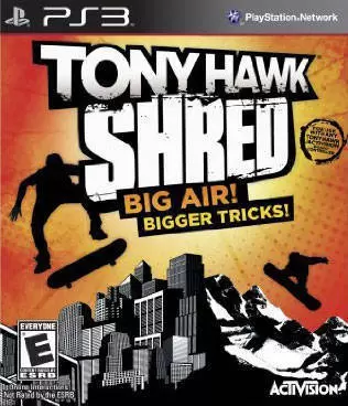 PS3 Games - Tony Hawk: Shred