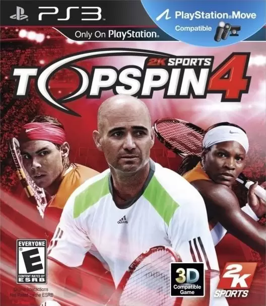 Jeux PS3 - Top Spin 4