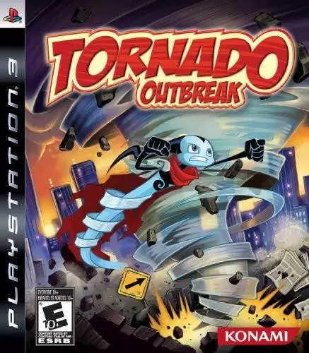 Jeux PS3 - Tornado Outbreak