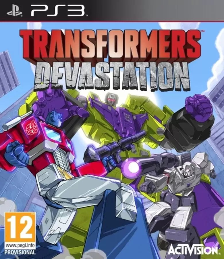 PS3 Games - Transformers: Devastation