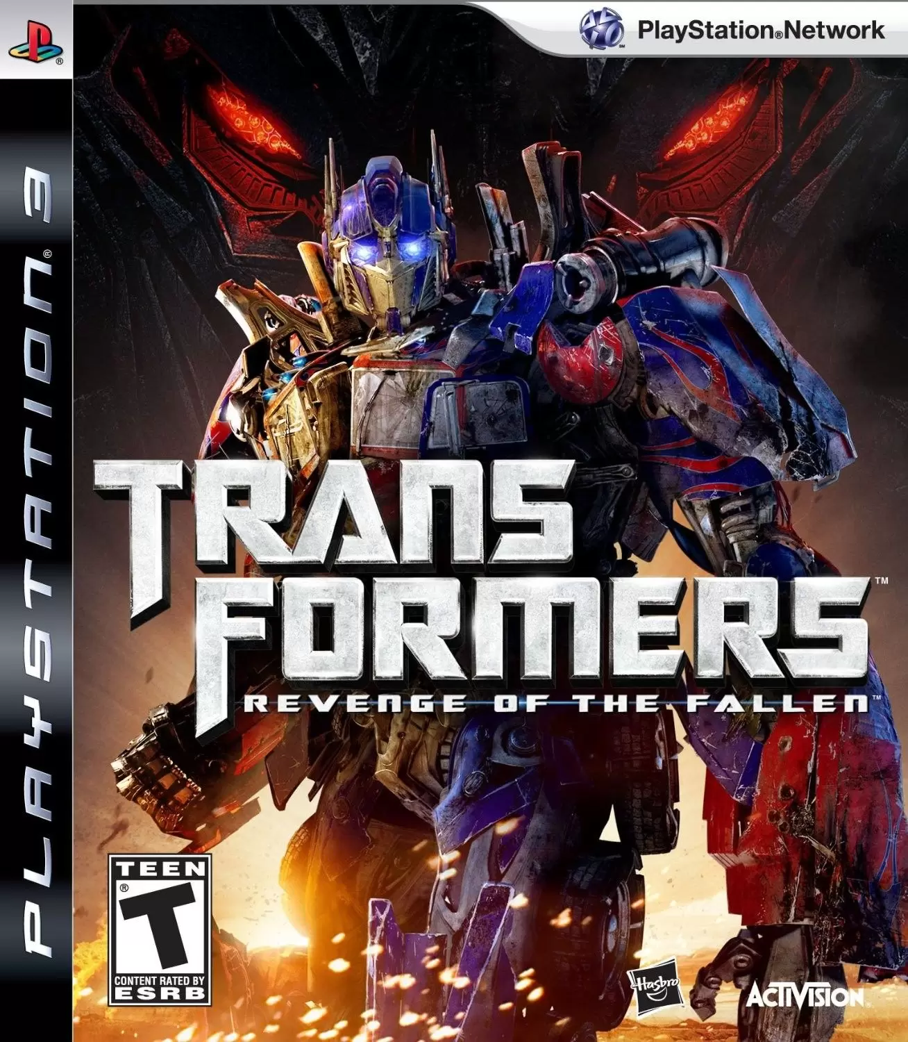 Jeux PS3 - Transformers: Revenge of the Fallen
