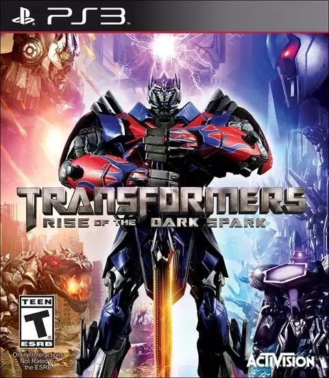 Jeux PS3 - Transformers: Rise of the Dark Spark