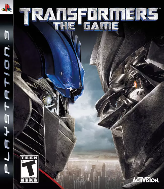 PS3 Games - Transformers: The Game