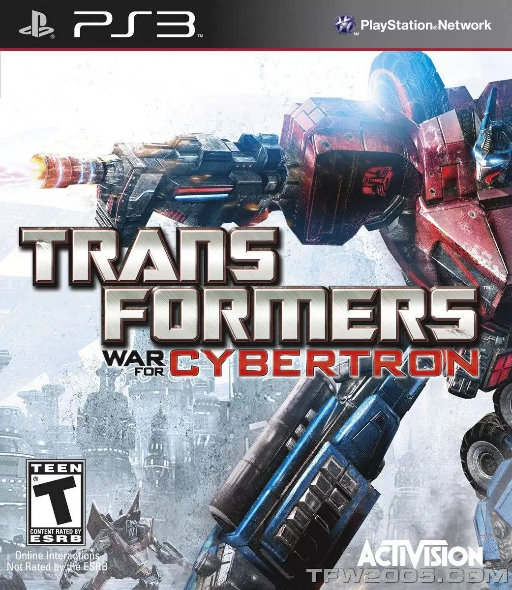 PS3 Games - Transformers: War for Cybertron
