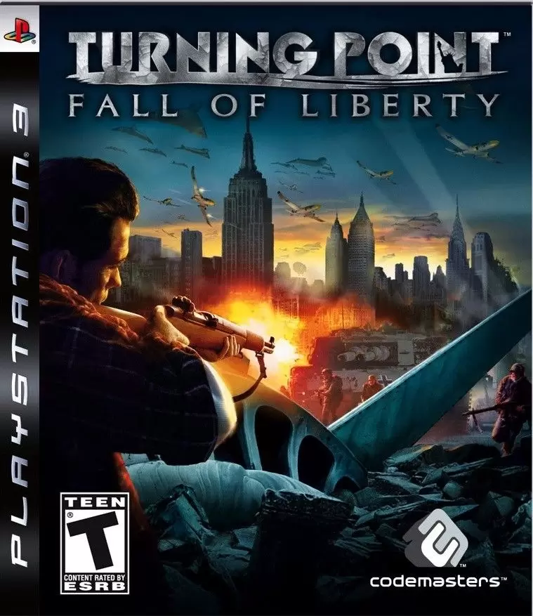PS3 Games - Turning Point: Fall of Liberty
