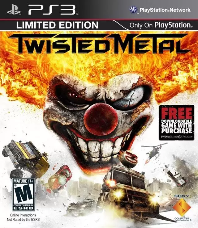 PS3 Games - Twisted Metal