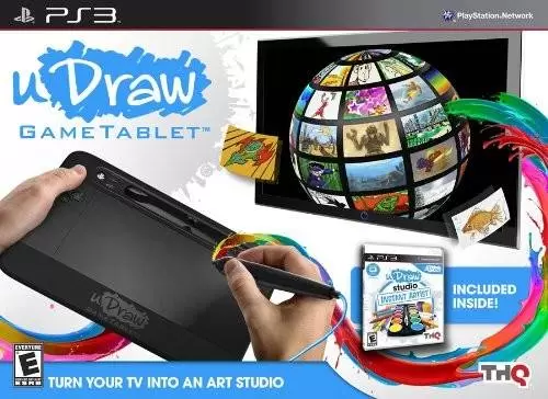 PS3 Games - uDraw GameTablet with uDraw Studio