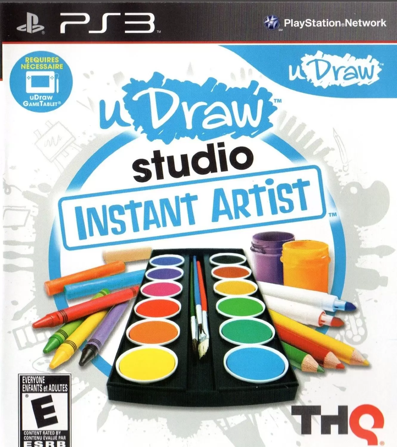 PS3 Games - UDraw Studio: Instant Artist