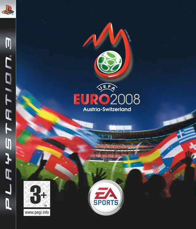 PS3 Games - UEFA EURO 2008