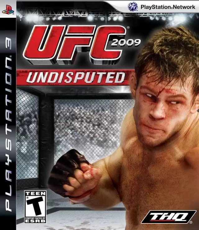 PS3 Games - UFC 2009 Undisputed