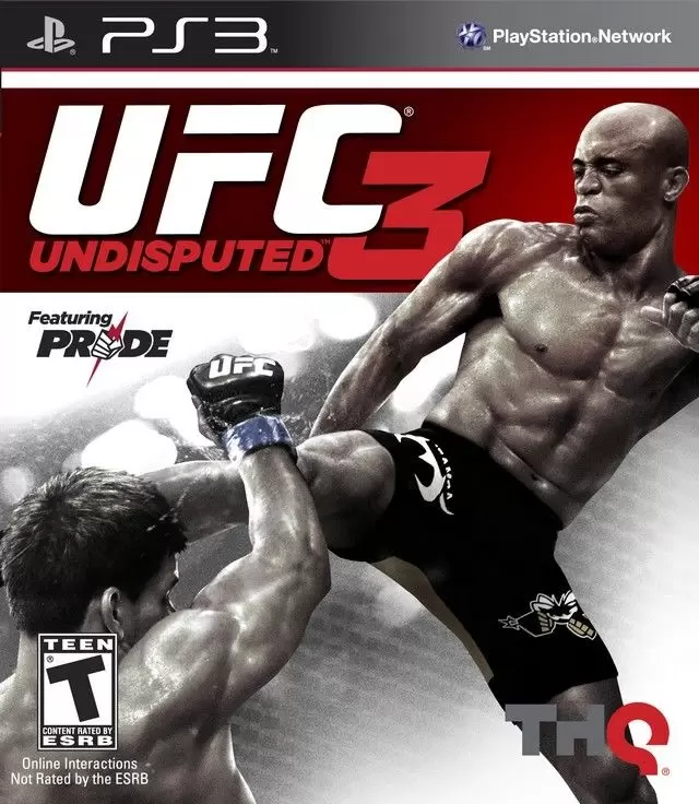 Jeux PS3 - UFC Undisputed 3