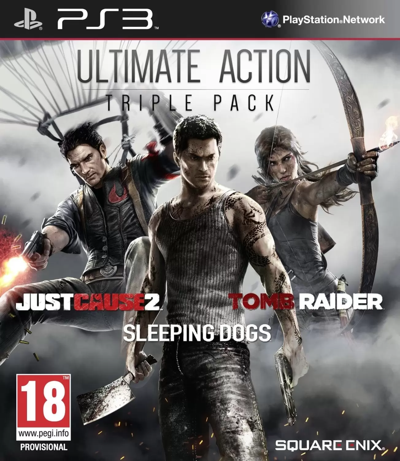 PS3 Games - Ultimate Action Triple Pack