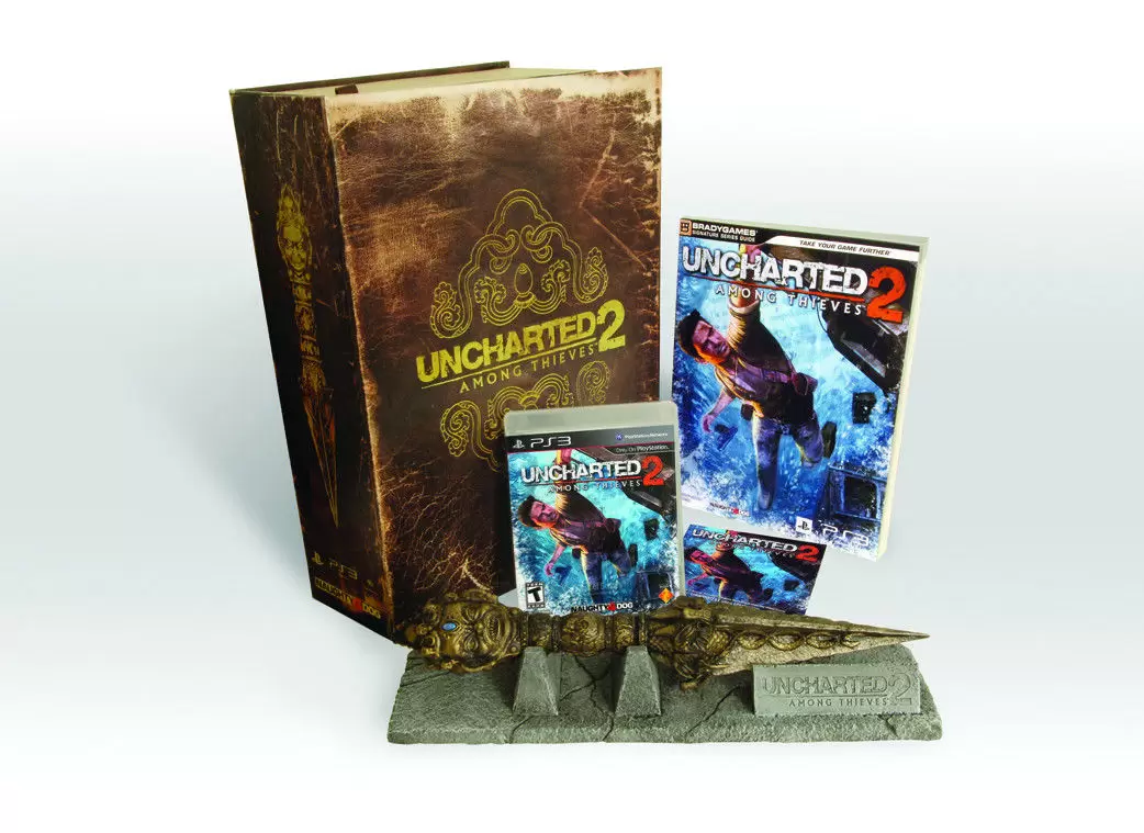Uncharted 2: Among Thieves Playstation 3 PS3 Game Complete With
