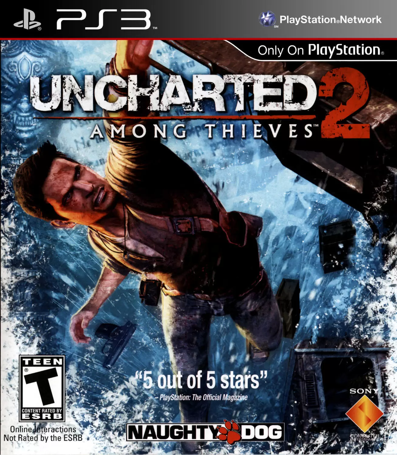 Jeux PS3 - Uncharted 2: Among Thieves