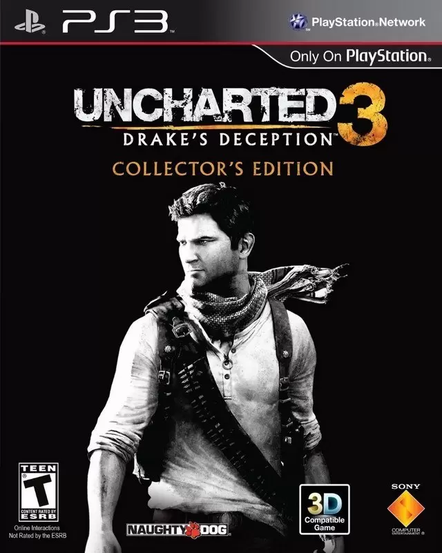 PS3 Games - Uncharted 3: Drake\'s Deception Collector\'s Edition