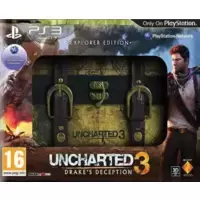 Uncharted 3: Drake's Deception Explorer Edition