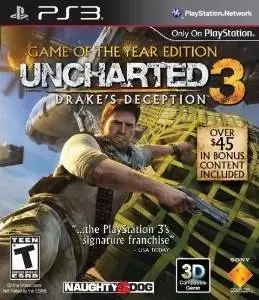Jeux PS3 - Uncharted 3: Drake\'s Deception - Game of the Year Edition